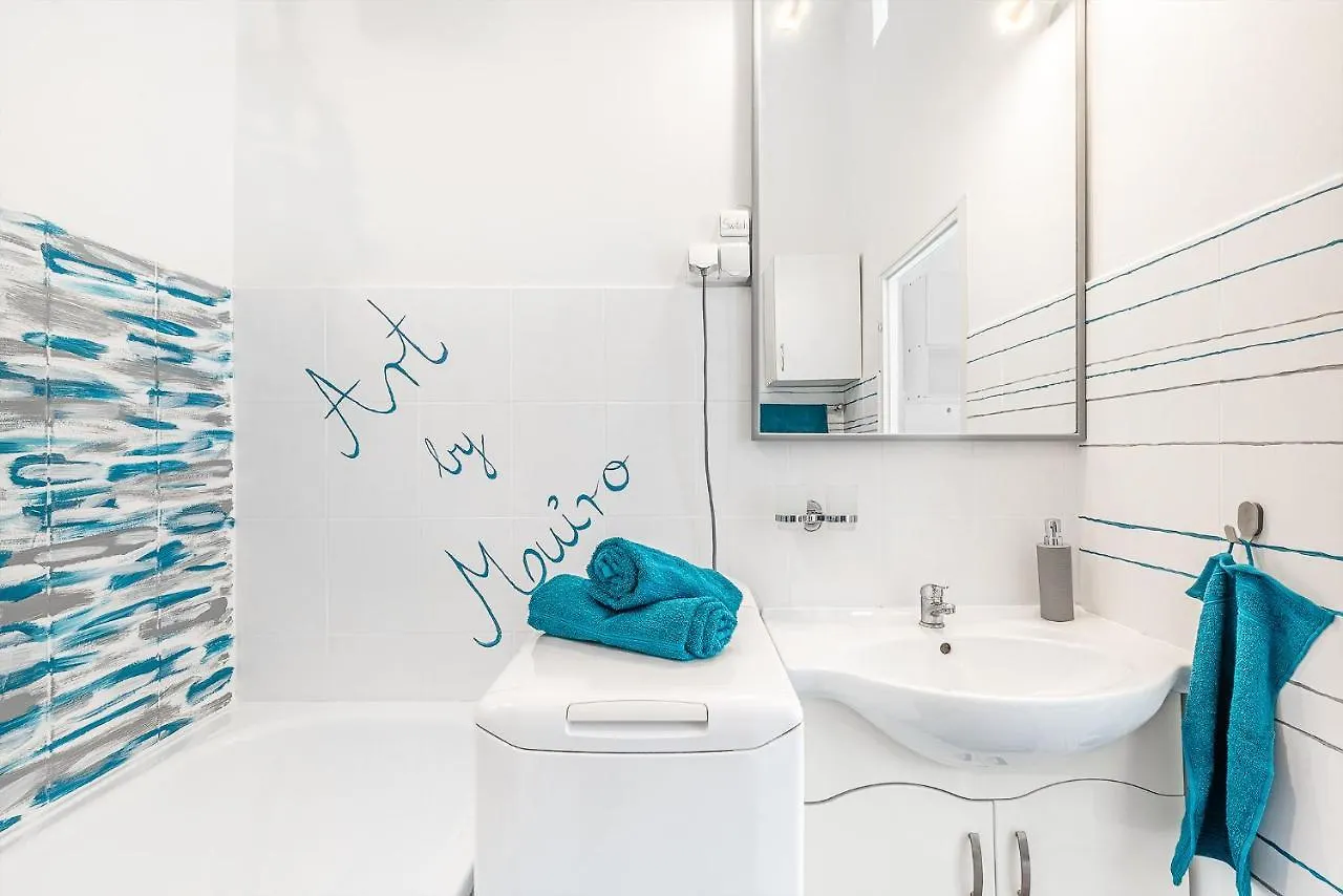 Sunny Dots Apartment - Free Parking! Будапешт